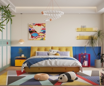 Modern Bedroom-ID:194169045