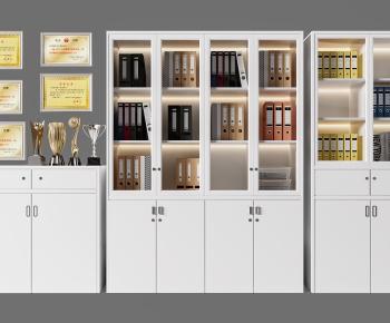 Modern File Cabinet-ID:848362929