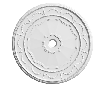 French Style Plaster Carved Top Plate-ID:425187117