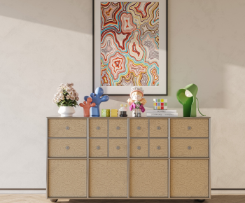 Modern Decorative Cabinet-ID:679963115