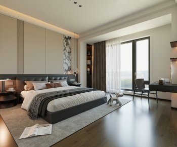 Modern Bedroom-ID:443566085