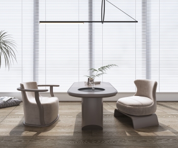 Modern Tea Tables And Chairs-ID:219448094