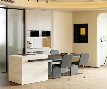 Modern Dining Table And Chairs-ID:271397117