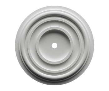 European Style Plaster Carved Top Plate-ID:587022079