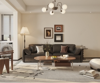 Modern A Living Room-ID:423424967