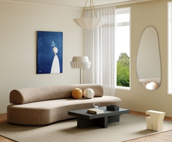 Modern A Living Room-ID:215236906