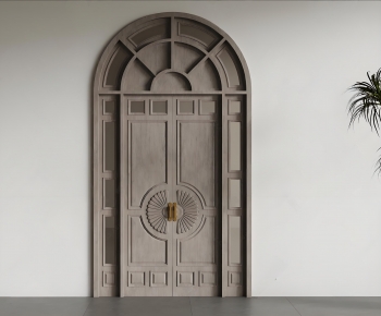 American Style Double Door-ID:382469895