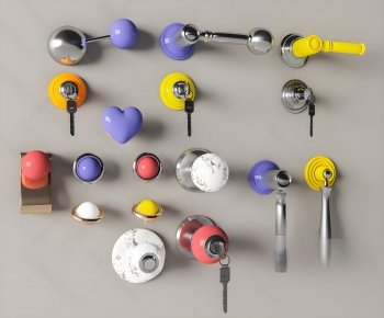 Modern Door Handle-ID:909874921