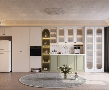 French Style Sideboard-ID:205579044