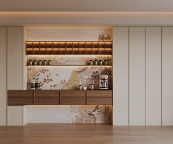 New Chinese Style Sideboard-ID:786361935
