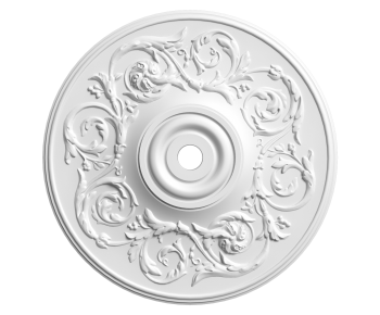 French Style Plaster Carved Top Plate-ID:906924011