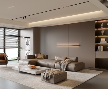 Modern A Living Room-ID:127069957