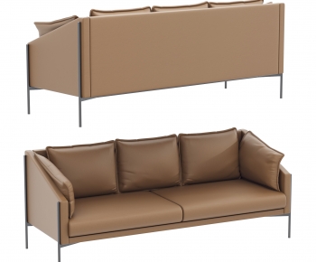 Modern Three-seat Sofa-ID:552505979