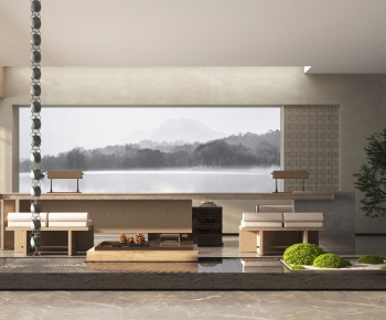 New Chinese Style Tea House-ID:234941968