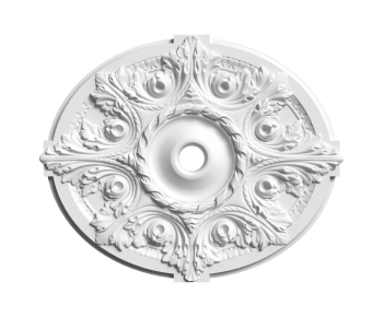 French Style Plaster Carved Top Plate-ID:877371078
