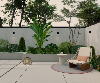 Modern Courtyard/landscape-ID:905601989