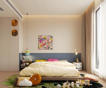 Modern Bedroom-ID:537823925