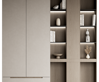 Modern Bookcase-ID:591712001