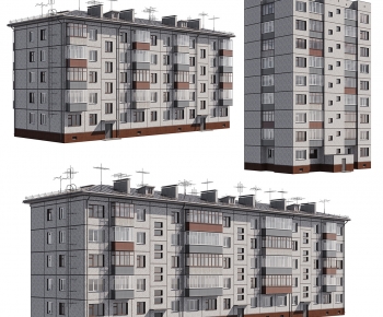 Modern Residential Building-ID:229244957