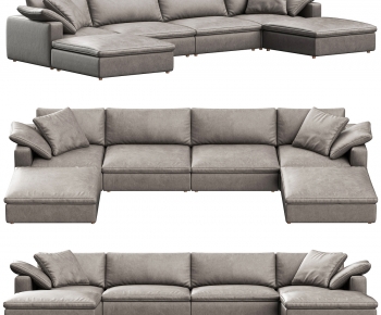 Modern Corner Sofa-ID:551773075
