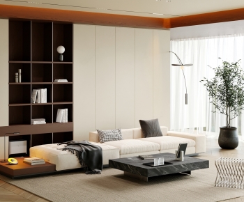Modern A Living Room-ID:468200924
