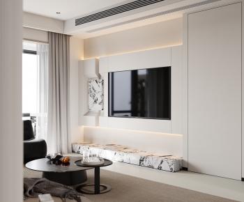 Modern A Living Room-ID:312391042