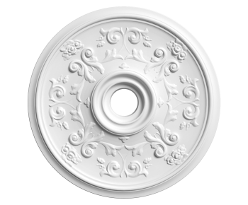 French Style Plaster Carved Top Plate-ID:668245087
