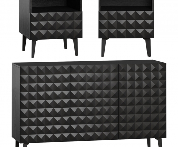 Modern Side Cabinet-ID:220446119