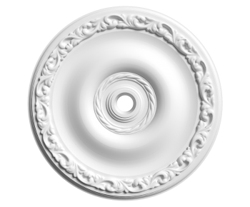 French Style Plaster Carved Top Plate-ID:816953906