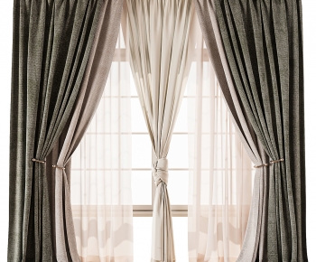 Modern The Curtain-ID:692085988