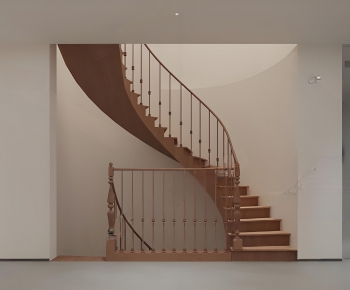Modern Rotating Staircase-ID:973442081