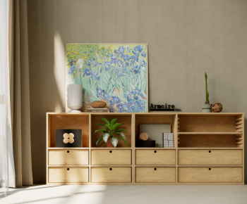 Modern Side Cabinet-ID:745906115