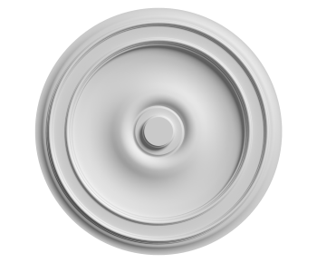 French Style Plaster Carved Top Plate-ID:486666926