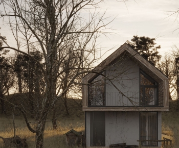 Modern Residential Building-ID:632972002