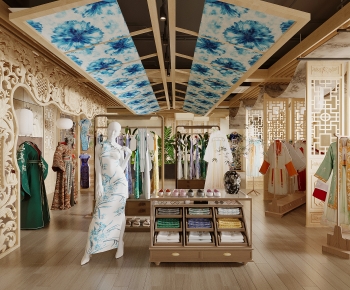 New Chinese Style Clothing Store-ID:968890911