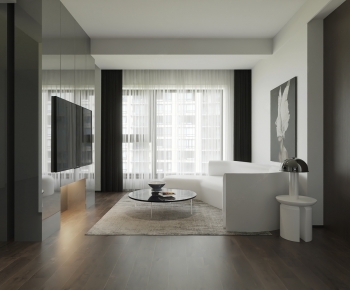 Modern A Living Room-ID:777098892