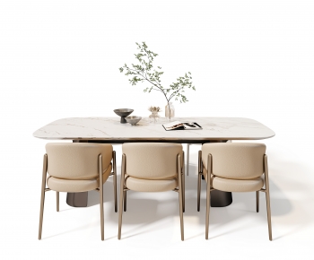 Modern Dining Table And Chairs-ID:212178953