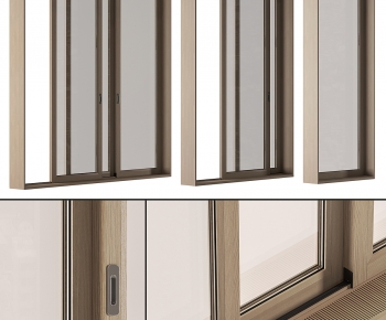 Modern Sliding Door-ID:750489004