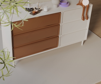 Modern Side Cabinet-ID:402777918