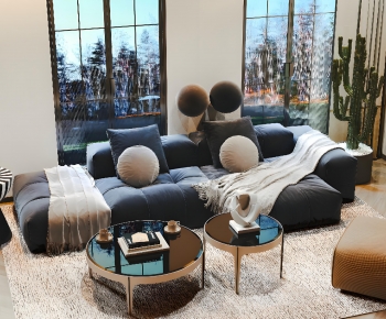 Modern Sofa Combination-ID:198189028