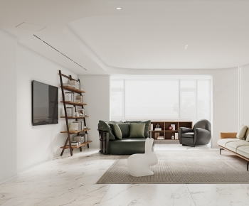 Modern A Living Room-ID:838792093