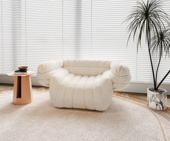 Modern Single Sofa-ID:358579246