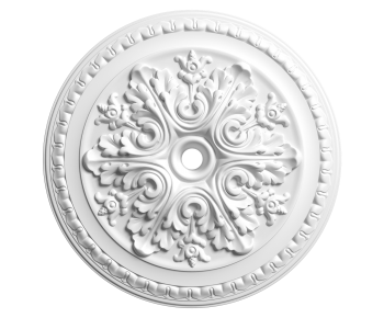 French Style Plaster Carved Top Plate-ID:956924925