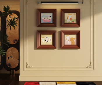 French Style Painting-ID:859903104