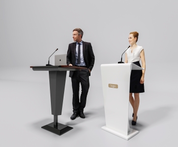 Modern Rostrum/Lecture Table-ID:981121062