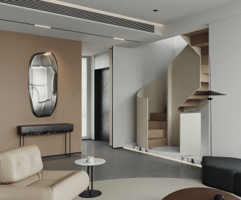 Modern A Living Room-ID:350205909