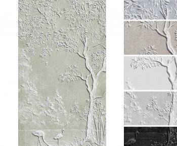 New Chinese Style Wall Decoration-ID:889292963