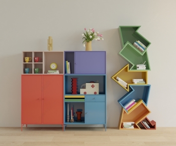 Modern Bookcase-ID:432200477