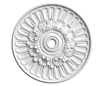 French Style Plaster Carved Top Plate-ID:189714919