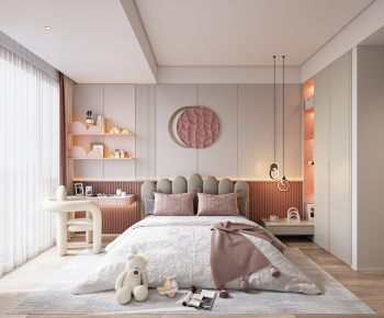 Modern Girl's Room Daughter's Room-ID:920413026